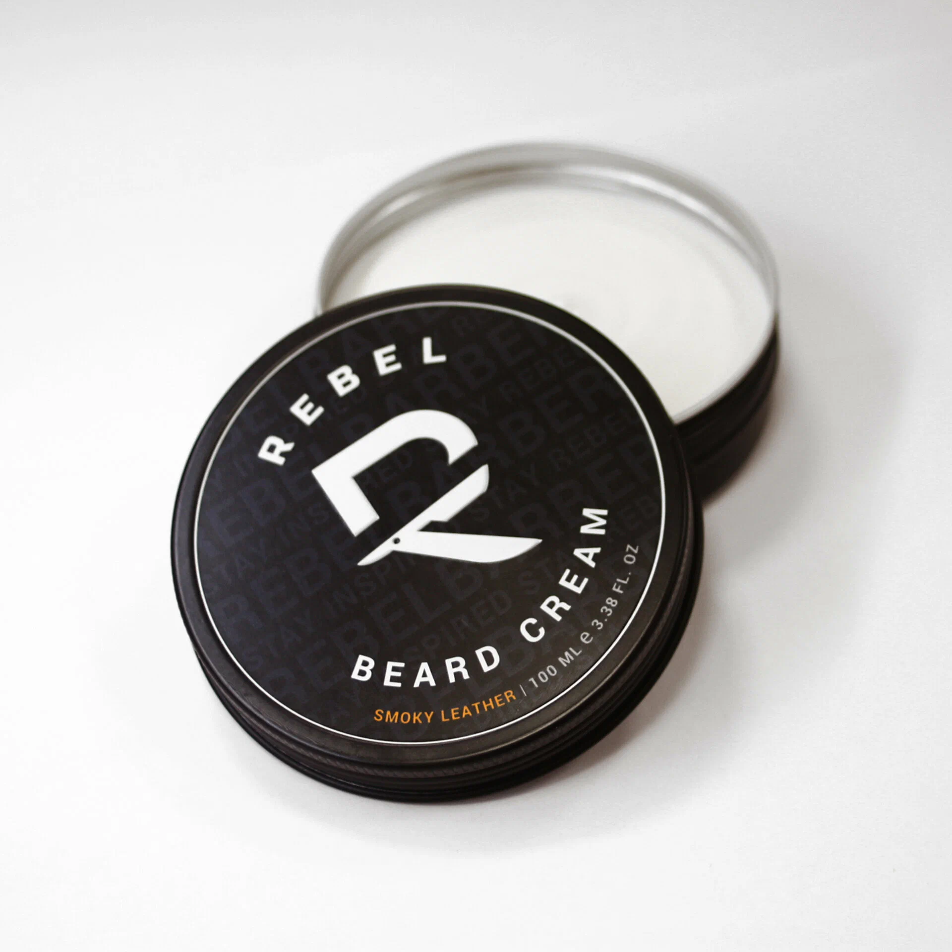 Премиальный крем для бороды и усов REBEL BARBER Smoky Leather Премиальный крем для бороды и усов REBEL BARBER Smoky Leather