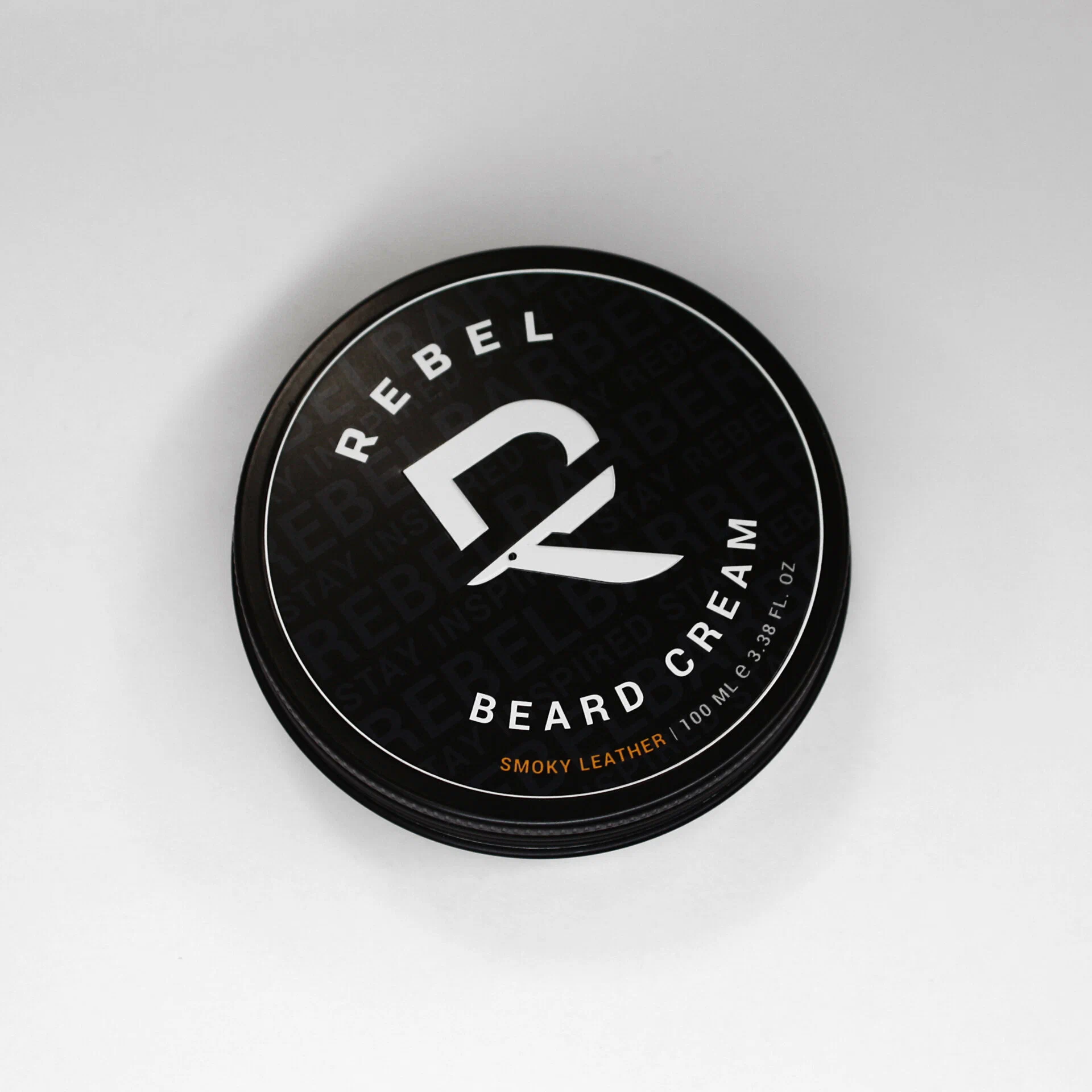 Премиальный крем для бороды и усов REBEL BARBER Smoky Leather Премиальный крем для бороды и усов REBEL BARBER Smoky Leather